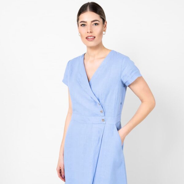 LAUREN Vestito azzurro - immagine 3
