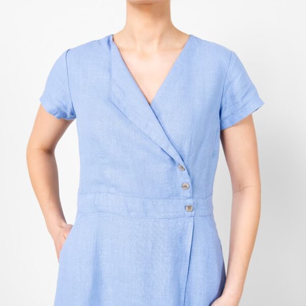 LAUREN Vestito azzurro - immagine 4