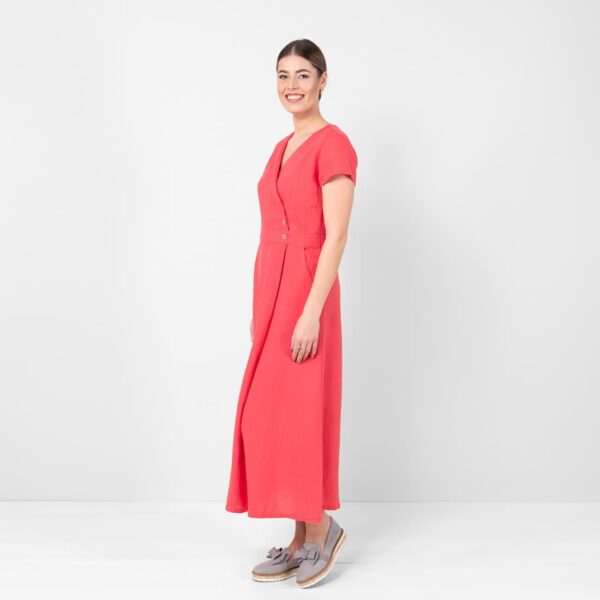LAUREN Vestito rosso - immagine 4