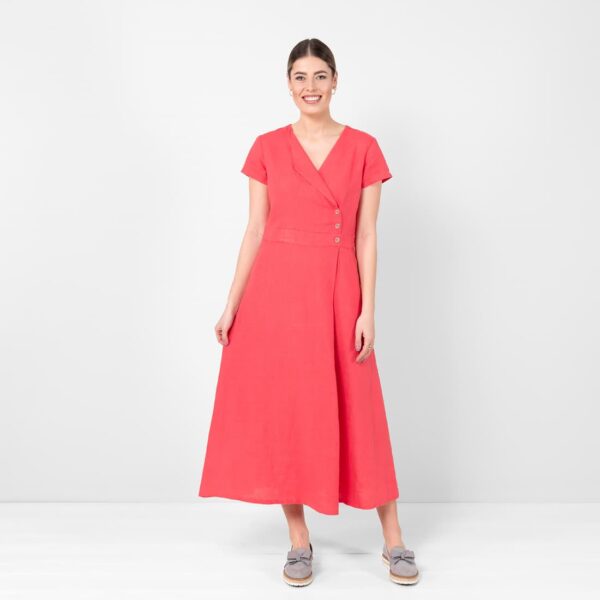 LAUREN Vestito rosso