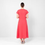 LAUREN Vestito rosso