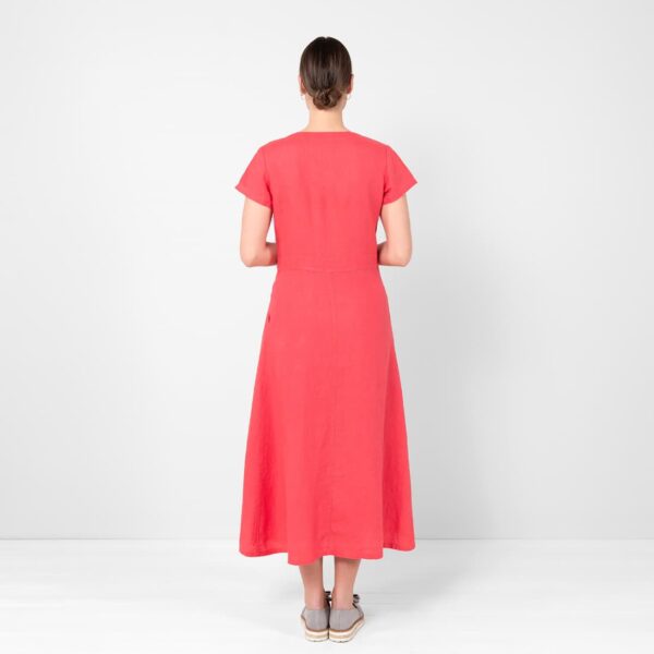 LAUREN Vestito rosso - immagine 6