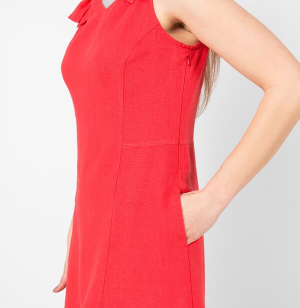 TOSCANA Vestito rosso - immagine 5