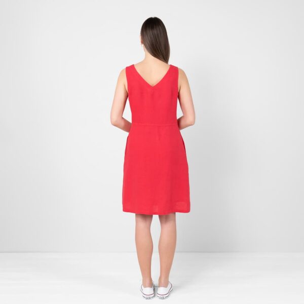TOSCANA Vestito rosso - immagine 6