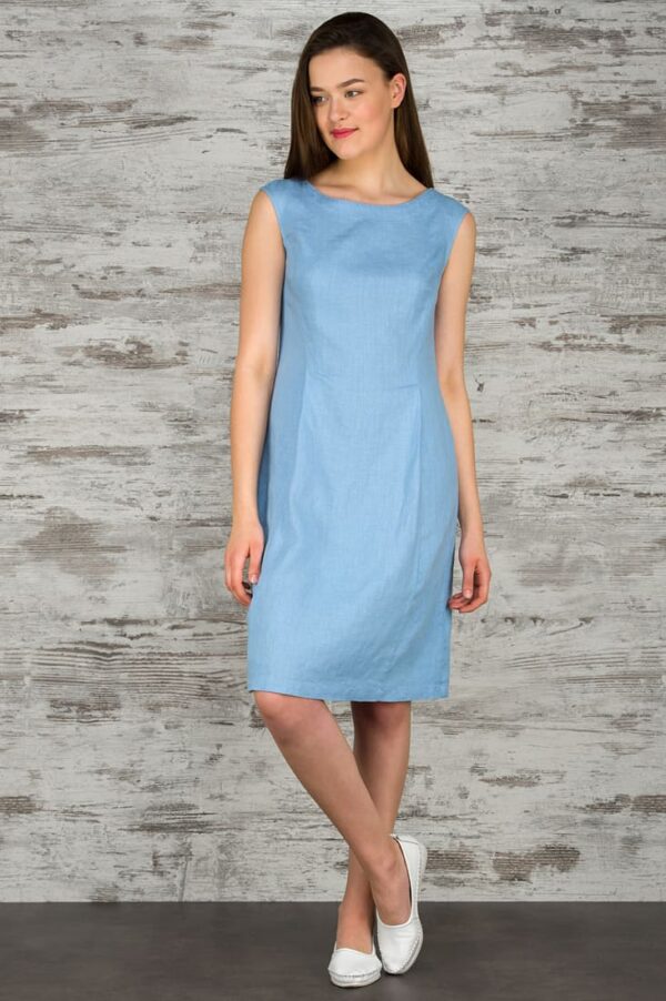 LUKA Vestito bluastro