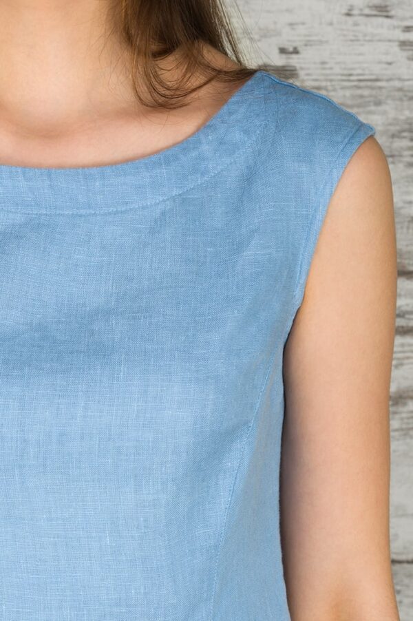 LUKA Vestito bluastro - immagine 3