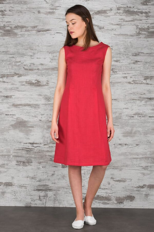 LUKA Vestito rosso