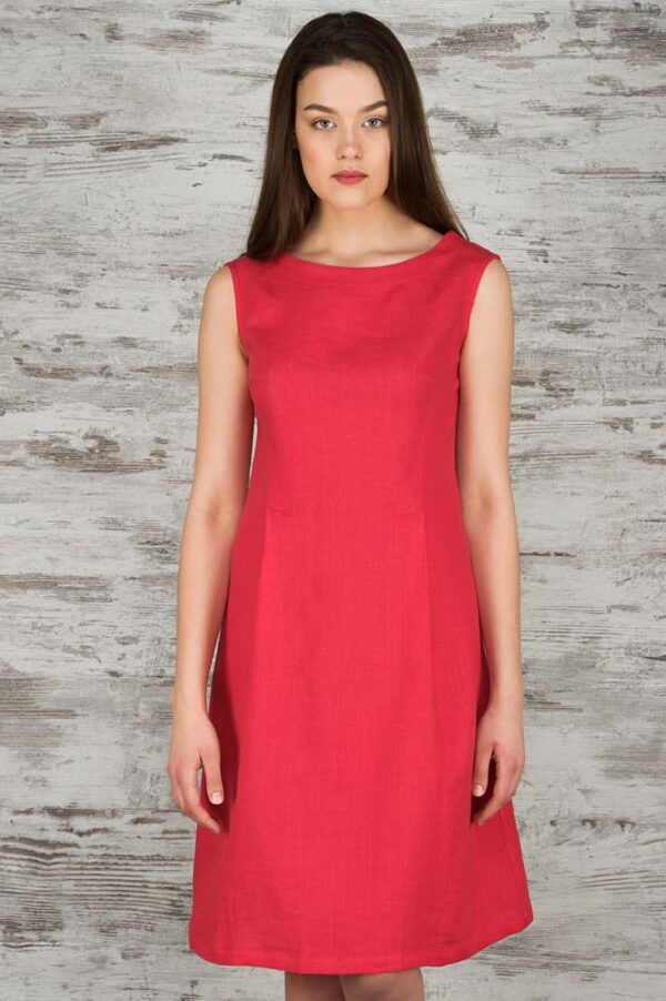 LUKA Vestito rosso - immagine 2