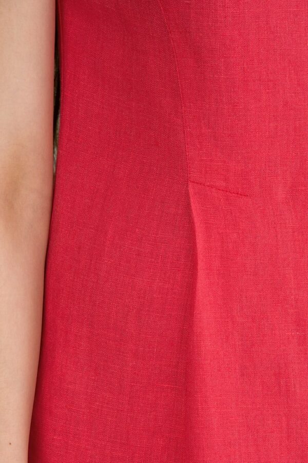 LUKA Vestito rosso - immagine 3