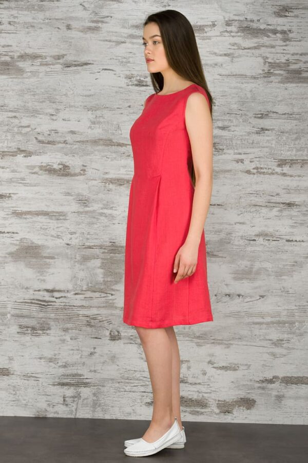 LUKA Vestito rosso - immagine 4