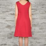 LUKA Vestito rosso