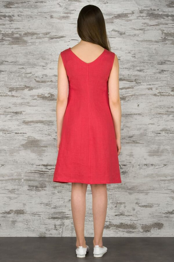 LUKA Vestito rosso - immagine 5