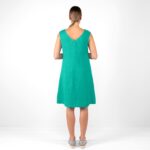 LUKA Vestito verde brillante