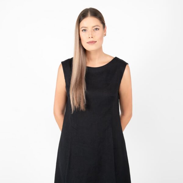 LUKA Vestito nero - immagine 4