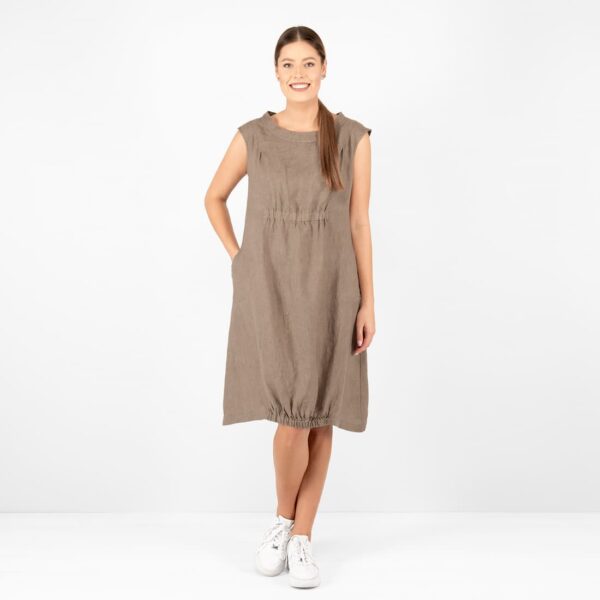 VIKI Vestito marrone