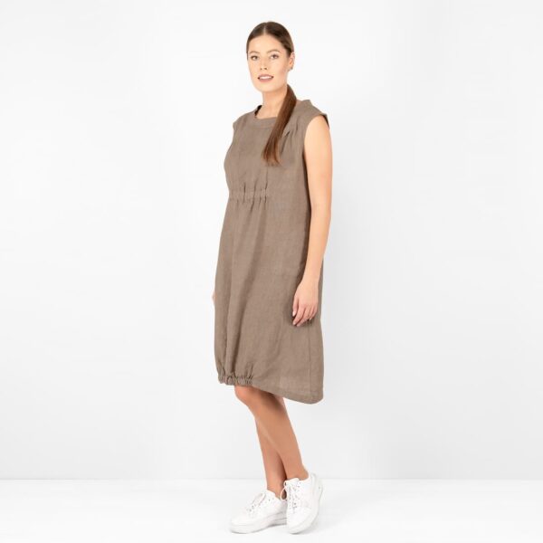 VIKI Vestito marrone - immagine 2