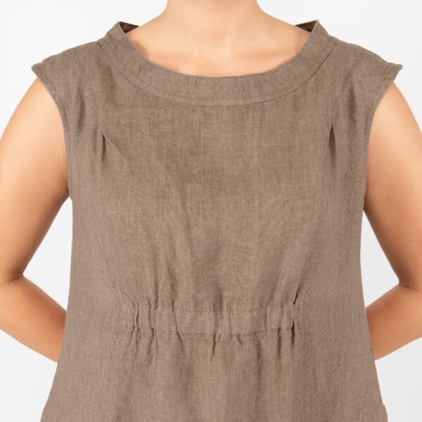 VIKI Vestito marrone - immagine 4