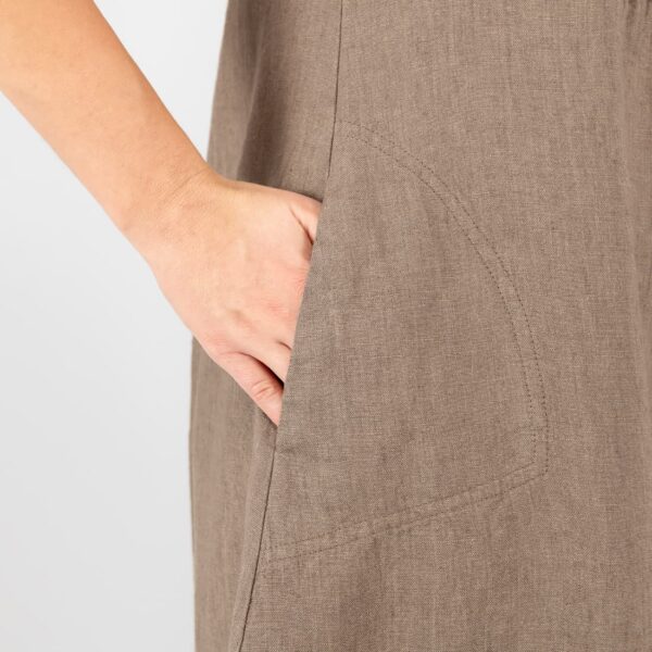 VIKI Vestito marrone - immagine 5