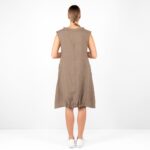 VIKI Vestito marrone