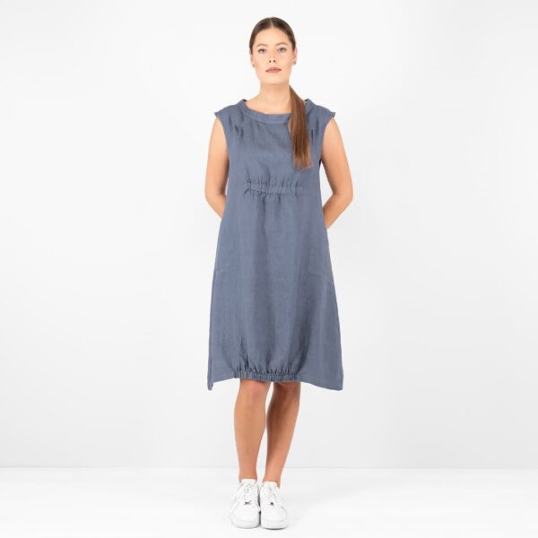 VIKI Vestito jeans blu