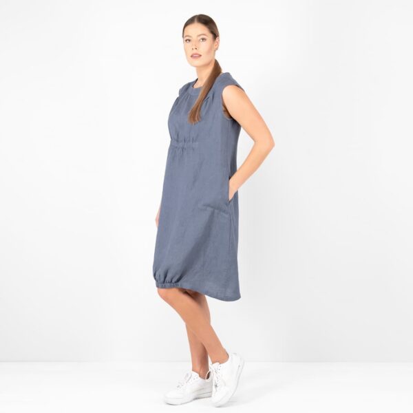 VIKI Vestito jeans blu - immagine 2
