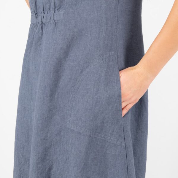 VIKI Vestito jeans blu - immagine 5