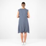 VIKI Vestito jeans blu