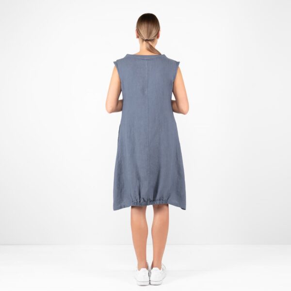 VIKI Vestito jeans blu - immagine 6