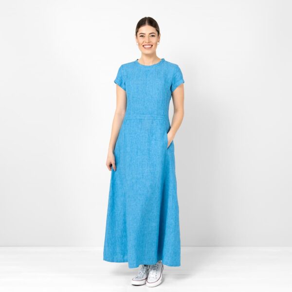 SIMA Vestito blu