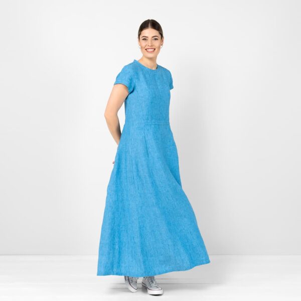SIMA Vestito blu - immagine 2