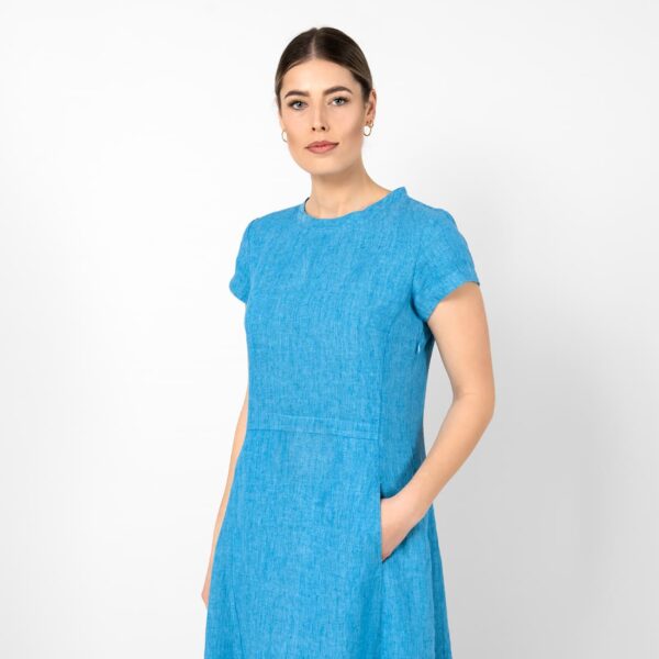 SIMA Vestito blu - immagine 3