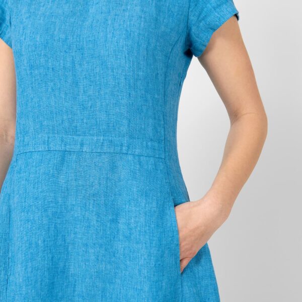 SIMA Vestito blu - immagine 5