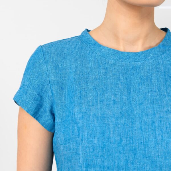 SIMA Vestito blu - immagine 4