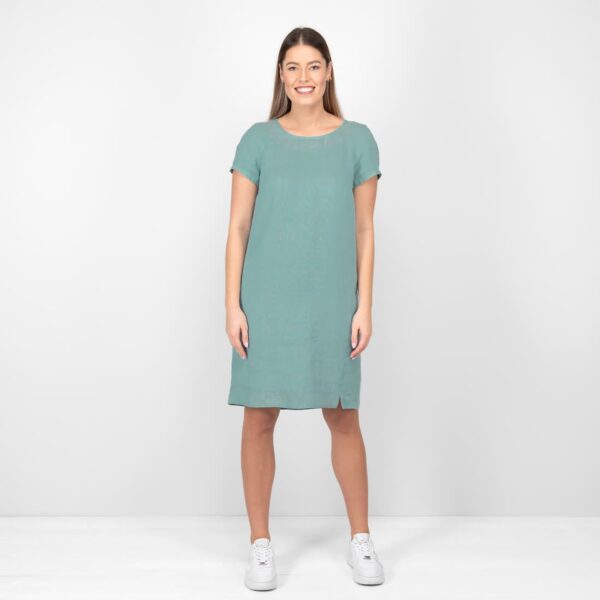 PROVENCE Vestito verde acqua