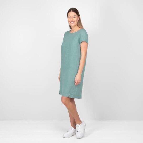 PROVENCE Vestito verde acqua - immagine 2