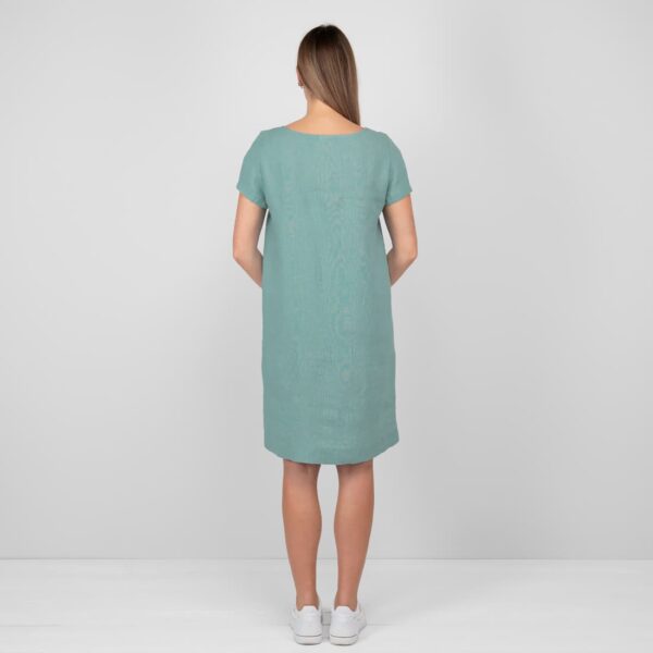 PROVENCE Vestito verde acqua - immagine 6