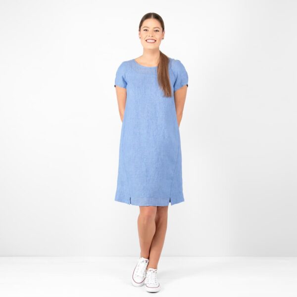 PROVENCE Vestito blu - immagine 2