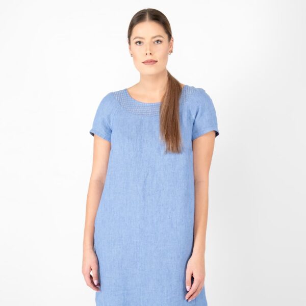 PROVENCE Vestito blu - immagine 3