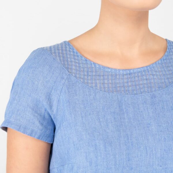 PROVENCE Vestito blu - immagine 4