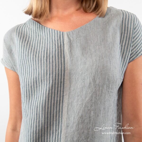 RETRO Vestito grigio - immagine 3