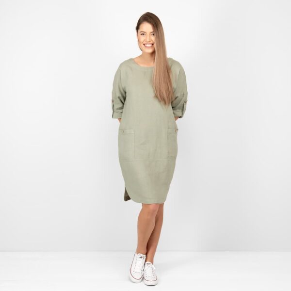 VILI Vestito verde - immagine 2