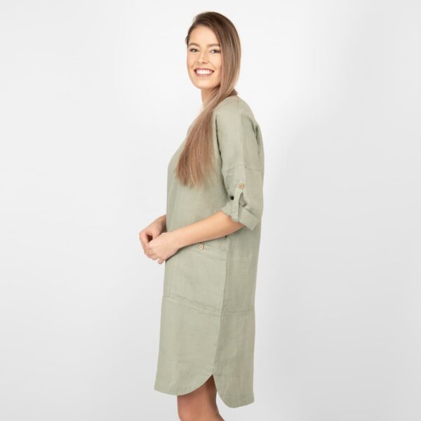 VILI Vestito verde - immagine 3