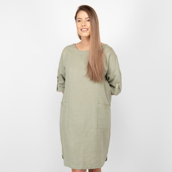VILI Vestito verde - immagine 4