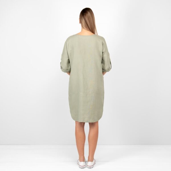 VILI Vestito verde - immagine 5