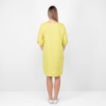 VILI Vestito verde giallo