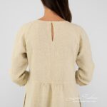 DELFINA Vestito giallo pallido