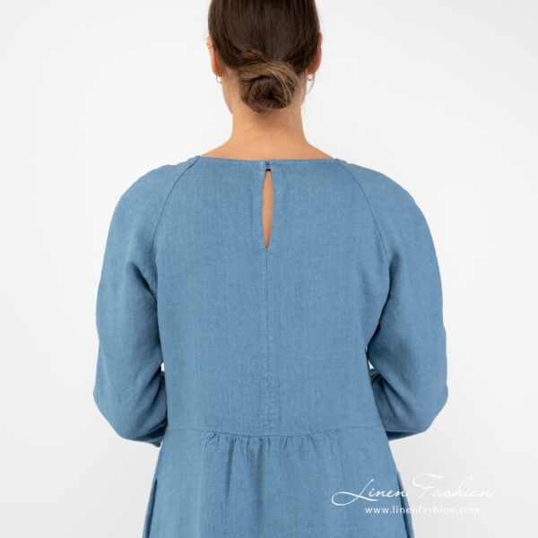 DELFINA Vestito blu acqua - immagine 5