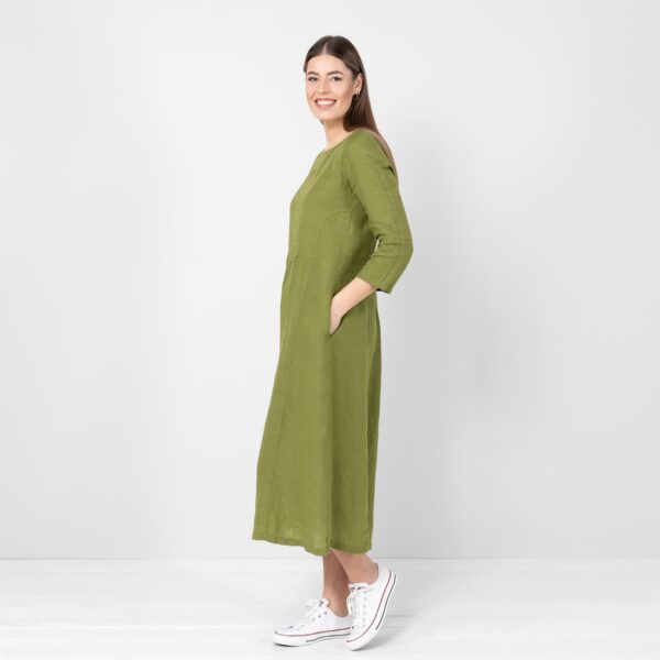DELFINA Vestito verde - immagine 4