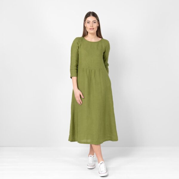 DELFINA Vestito verde