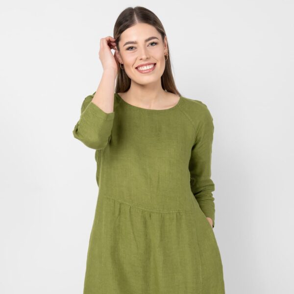 DELFINA Vestito verde - immagine 2